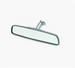 Interior Rear View Mirror Assembly, Stainless Steel Backing with Arm, Angle 3