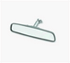 Interior Rear View Mirror Assembly, Stainless Steel Backing with Arm, Angle 3