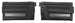 1966 Chevelle Convertible Rear Upper Side Panels, Colors, Pair