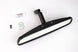 Interior Rear View Mirror Assembly, Black with Mounting Arm