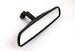 Interior Rear View Mirror Assembly, Black with Mounting Arm, Angle 2