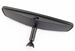 Interior Rear View Mirror Assembly, Black with Mounting Arm, Angle 3