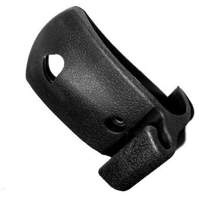 1968 - 1972 Convertible Chevelle Inside Rear View Mirror Mount Bracket Black Rubber Pebble Grain Cover