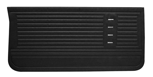1967 Chevelle Pre-Assembled Front Door Panels, 2 Door Coupe or Convertible, Pair