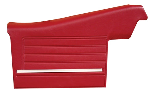 1968 Chevelle Rear Side Panels, Assembled, Convertible, Pair