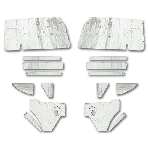 1968 - 1972 Chevelle Door and Inner Quarter Panel Insulation and Sound Dampening Kit
