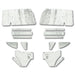 1968 - 1972 Chevelle Door and Inner Quarter Panel Insulation and Sound Dampening Kit