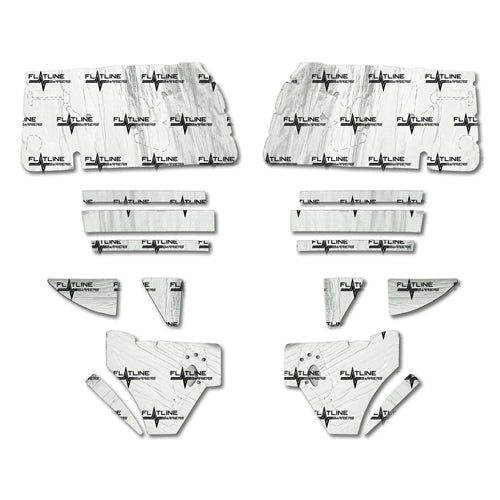 1968 - 1972 Chevelle Door and Inner Quarter Panel Insulation and Sound Dampening Kit, Angle 2