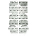 1968 - 1972 Chevelle Floor Insulation and Sound Dampening Kit, Angle 2