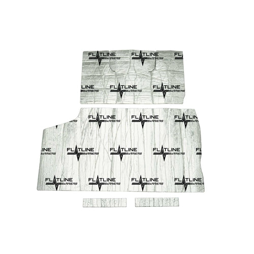 1964 - 1967 Chevelle Trunk Insulation and Sound Dampening Kit, Angle 2