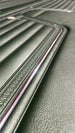 1969 Chevelle Front Door Panels, Pre-Assembled, 2 Door Coupe and Convertible, Pair, Angle 2