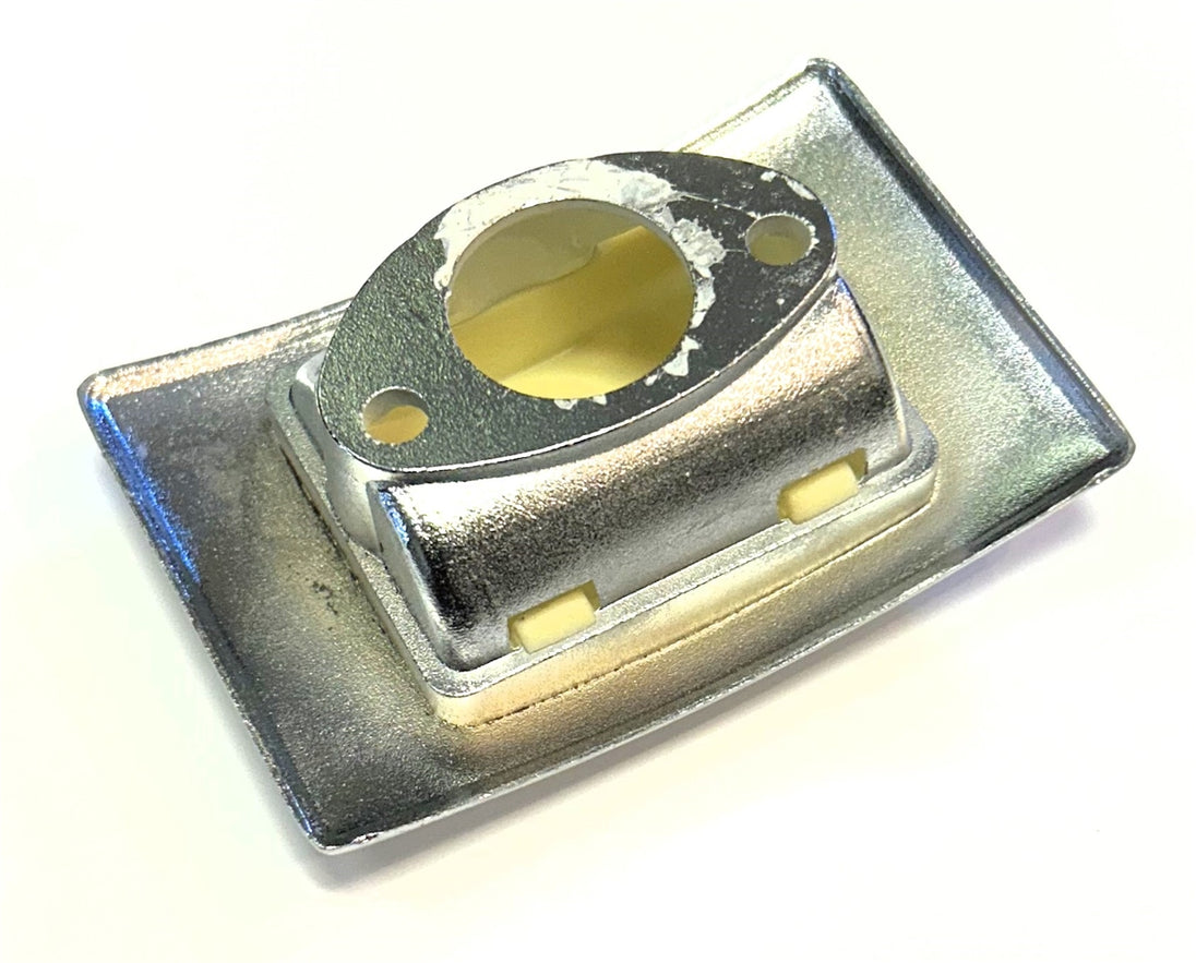 a 1964 - 1972 Chevelle Convertible Rear Armrest Courtesy Light Assembly, Each, Angle 2