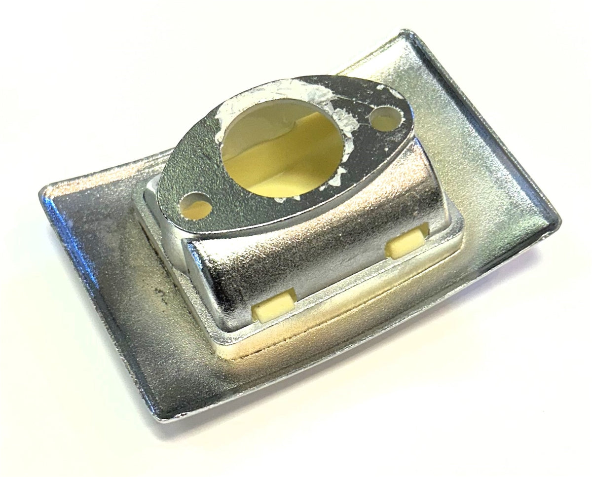 a 1964 - 1972 Chevelle Convertible Rear Armrest Courtesy Light Assembly, Each, Angle 2