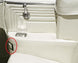 a 1964 - 1972 Chevelle Convertible Rear Armrest Courtesy Light Assembly, Each, Angle 3