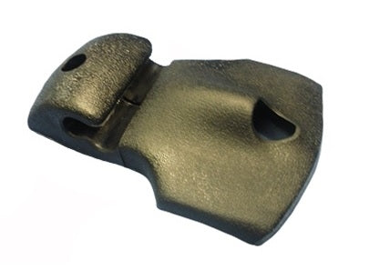 1968 - 1970 Chevelle Inside Rear View Mirror Mounting Bracket Cover Boot, Coupe, Black