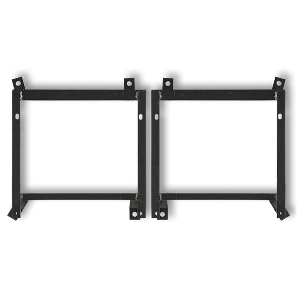 1966 - 1972 Chevelle, w/Factory Bucket Seats to CUSTOM SPORT MOD Bucket Seat Mount Brackets, 1 Pair