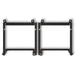 1966 - 1972 Chevelle, w/Factory Bucket Seats to CUSTOM SPORT MOD Bucket Seat Mount Brackets, 1 Pair