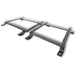 1966 - 1972 Chevelle, w/Factory Bucket Seats to CUSTOM SPORT MOD Bucket Seat Mount Brackets, 1 Pair, Angle 2