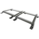 1966 - 1972 Chevelle, w/Factory Bucket Seats to CUSTOM SPORT MOD Bucket Seat Mount Brackets, 1 Pair, Angle 2
