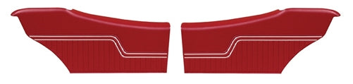 1970 Chevelle Interior Rear Side Panels, Pre-Assembled, Coupe, Pair