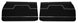 1971 - 1972 Chevelle Front Door Panels, Assembled, 2 Door Coupe & Convertible, Pair