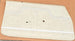 1971 - 1972 Chevelle Front Door Panels, Assembled, 2 Door Coupe & Convertible, Pair, Angle 4