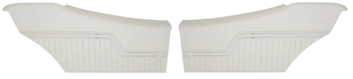 1971 - 1972 Chevelle Rear Side Upper Panels, Assembled, Hardtop Coupe, Pair