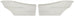 1971 - 1972 Chevelle Rear Side Upper Panels, Assembled, Hardtop Coupe, Pair