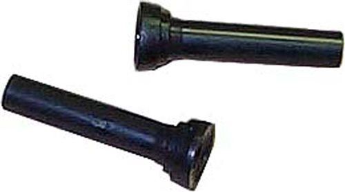 1964 - 1966 Chevelle Door Lock Knobs, Pair Black