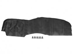 1964 - 1967 Chevelle Firewall Insulation Pad with Retainers