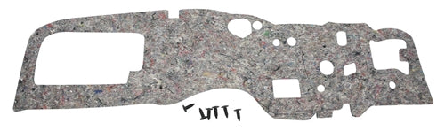 1968 - 1972 Chevelle Firewall Insulation Pad without Air Conditioning, Fasteners Included