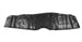 1968 - 1972 Chevelle Firewall Insulation Pad without Air Conditioning, Fasteners Included, Angle 2
