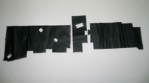 1968 - 1972 Chevelle Under Dash Metal Jute Insulation, Angle 2