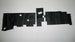 1968 - 1972 Chevelle Under Dash Metal Jute Insulation, Angle 2
