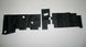 1968 - 1972 Chevelle Under Dash Metal Jute Insulation, Angle 2