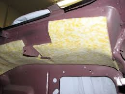 1968 - 1972 Chevelle Under Dash Metal Jute Insulation, Angle 3