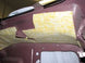 1968 - 1972 Chevelle Under Dash Metal Jute Insulation, Angle 3