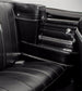 1965 - 1967 Chevelle Convertible Rear Arm Rest Cover Material, 4 Piece Set, Angle 3