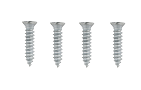 1966 - 1967 Chevelle Arm Rest Pad Attaching Screw Set