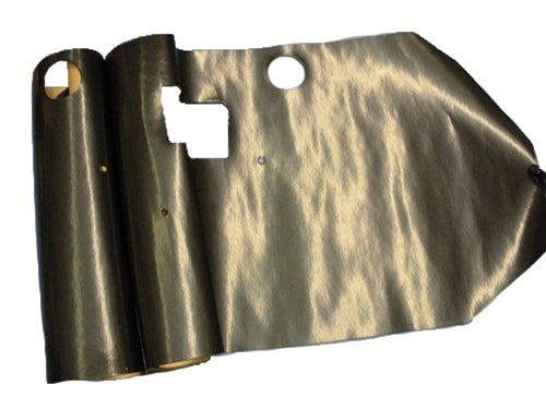 1968 - 1972 Chevelle Side Door Panel Water Shields Front & Rear Set