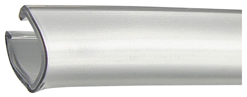 1968 - 1972 Molded Chevelle Bucket Seat Chrome Piping Trim Molding, Original Factory Style, Angle 2
