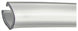 1968 - 1972 Molded Chevelle Bucket Seat Chrome Piping Trim Molding, Original Factory Style, Angle 2