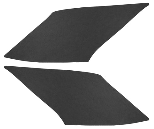 1966 (Later Production) Chevelle Headliner, Basketweave Material with Sail Panel Boards, Angle 2