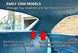 1966 (Early Production) Chevelle Headliner, Basketweave Material with Sail Panel Boards, 1st Design