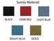 1967 Chevelle Headliner Material with Sail Panels, Basketweave, 1st Design, Choose Your Color, Angle 3
