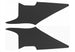 1970 - 1972 Chevelle Headliner Material with Sail Panels, Coupe, 6-Bow, Perforated, Choose Your Color, Angle 2