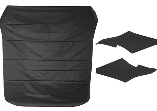 1969 Chevelle Headliner with Sail Panels, Coupe Perforated Material, Choose Your Color