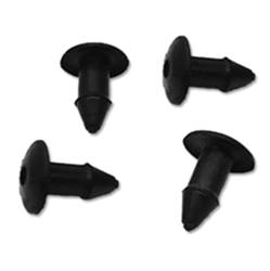 Firewall Insulation Pad Rubber Plug Fastener 3868790, 4 Piece Set