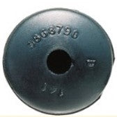 Firewall Insulation Pad Rubber Plug Fastener 3868790, 4 Piece Set, Angle 2