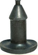 Firewall Insulation Pad Rubber Plug Fastener 3868790, 4 Piece Set, Angle 4